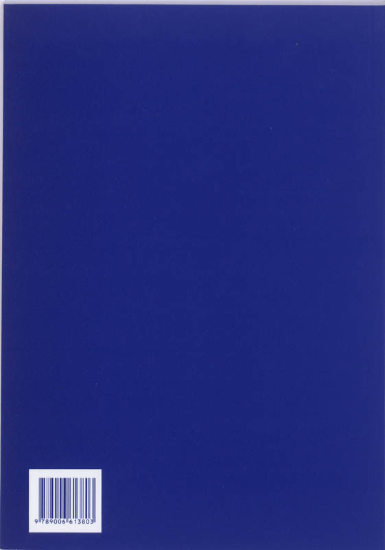 Achterkant van Antwoordenboek