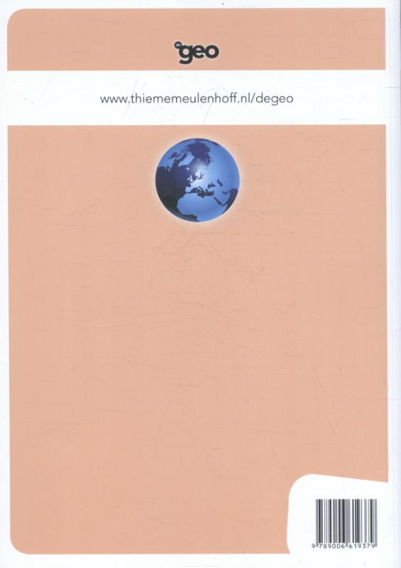 Achterkant van Werkboek VWO