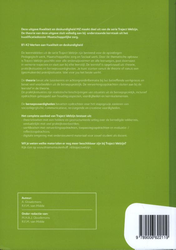 Achterkant van niveau 3/4