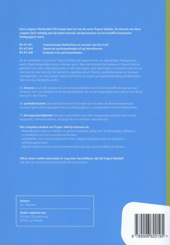 Achterkant van Theorieboek niveau 3/4