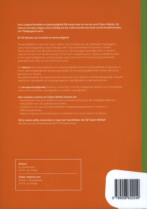 Achterkant van Theorieboek
