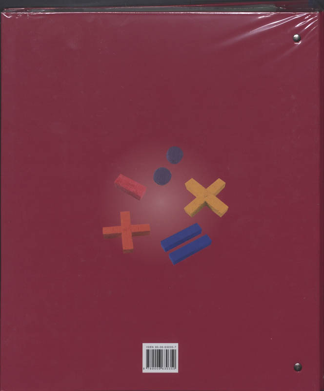Achterkant van Alles telt groepsmap 5