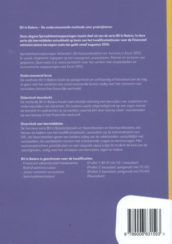 Achterkant van Basisboek