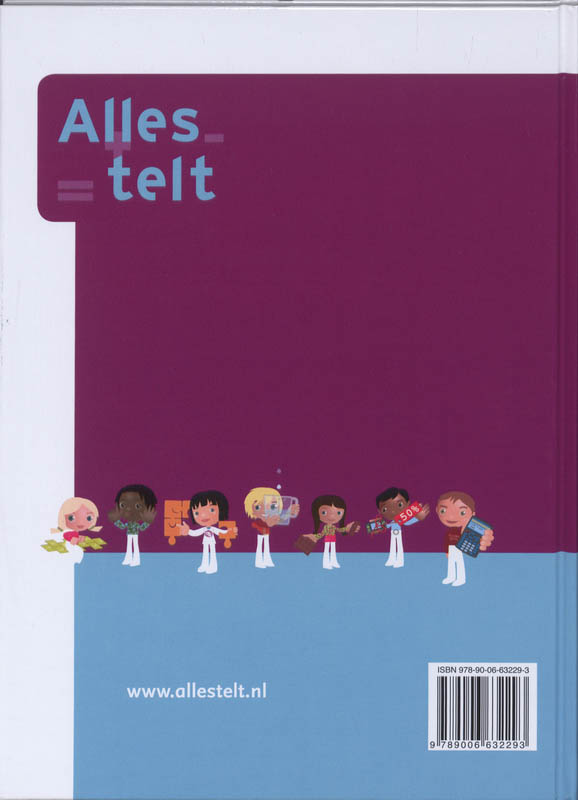 Achterkant van Alles telt-2e dr Leerlingenboek 5A