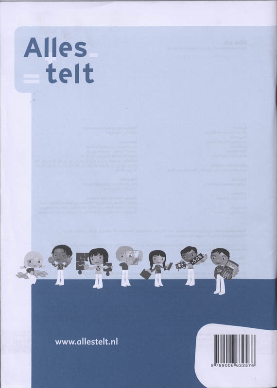 Achterkant van Maatschrift 6