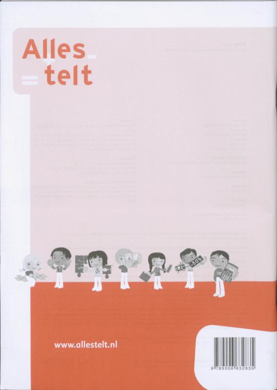 Achterkant van Maatschrift