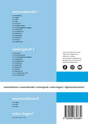 Achterkant van havo Geschiedenis 2022/2023