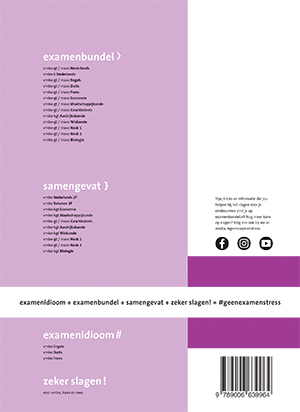Achterkant van vmbo-gt/mavo Frans 2022/2023