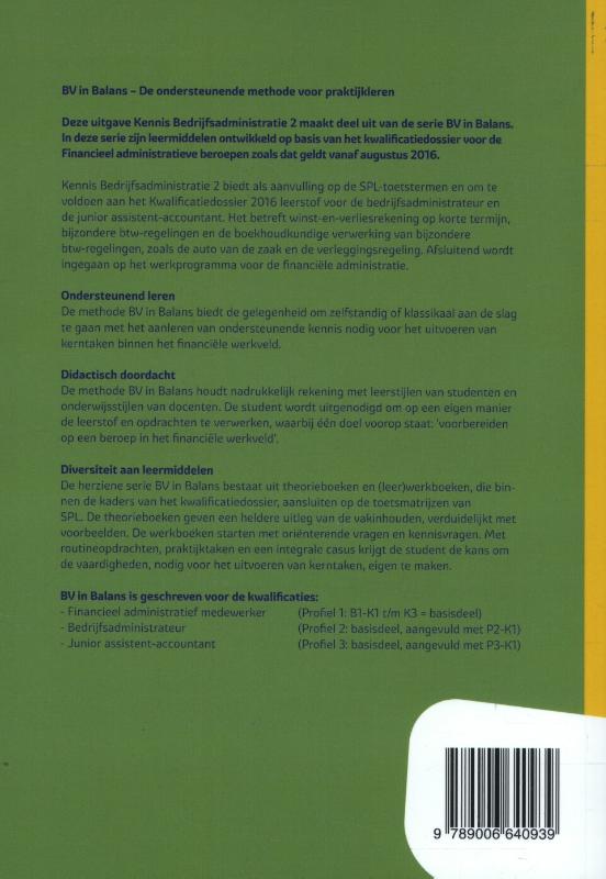Achterkant van Theorieboek