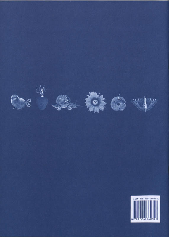 Achterkant van Antwoordenboek
