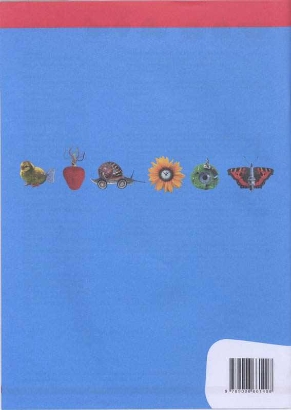 Achterkant van Antwoordenboek