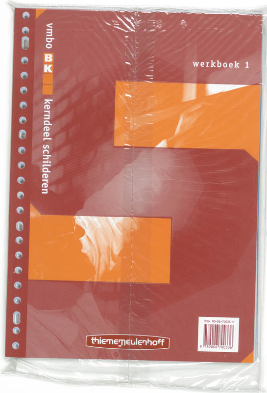 Achterkant van Werkboek