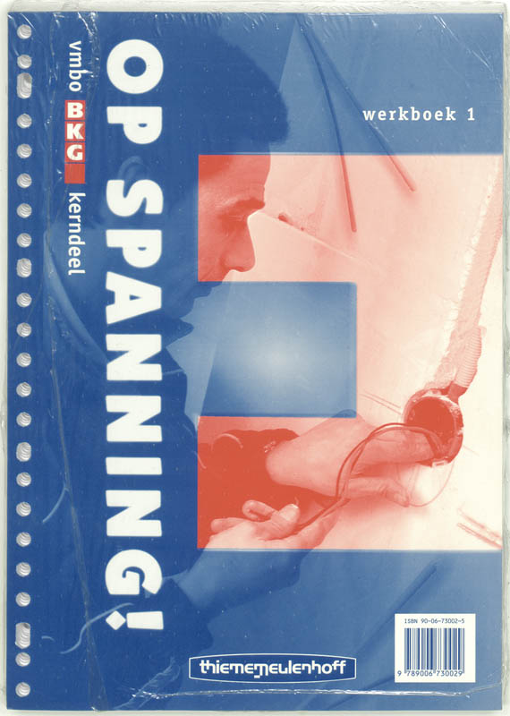 Achterkant van Werkboek