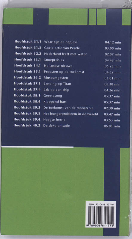 Achterkant van Video