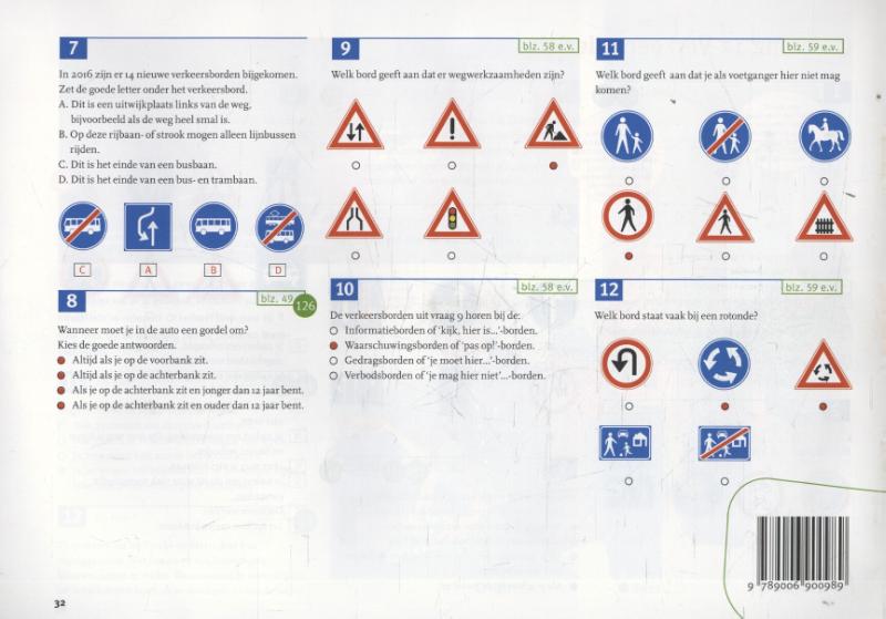 Achterkant van groep 7-8