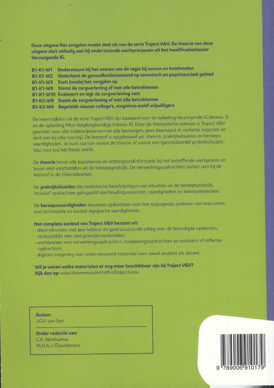 Achterkant van Niveau 3