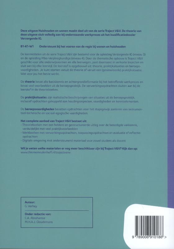Achterkant van Theorieboek MBO