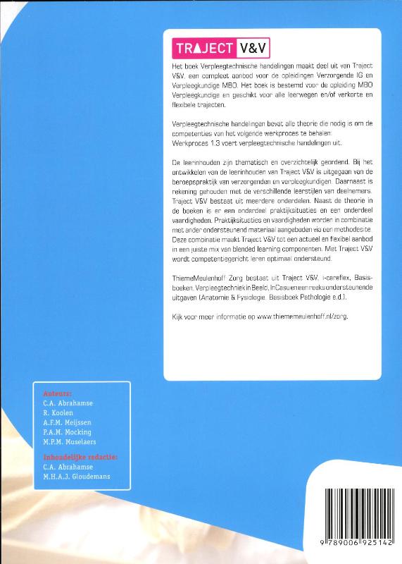 Achterkant van Basisboek