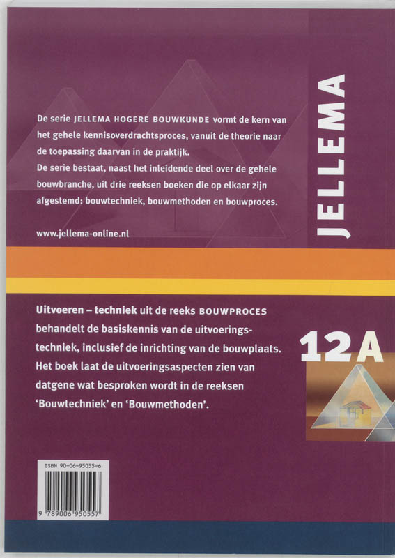 Achterkant van 12A Uitvoeren Techniek