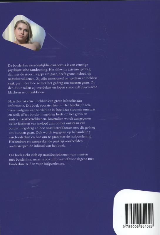 Achterkant van Borderline de baas