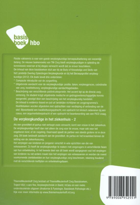 Achterkant van basisboek
