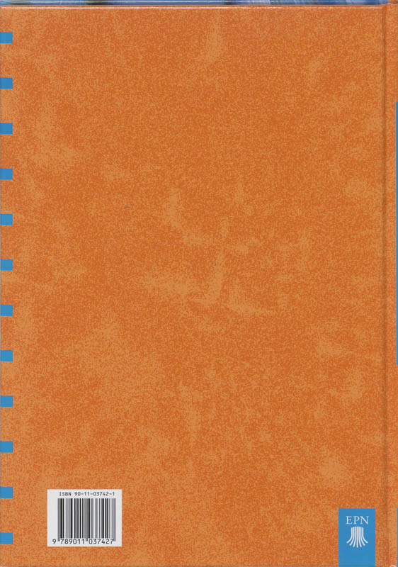 Achterkant van Leerlingenboek