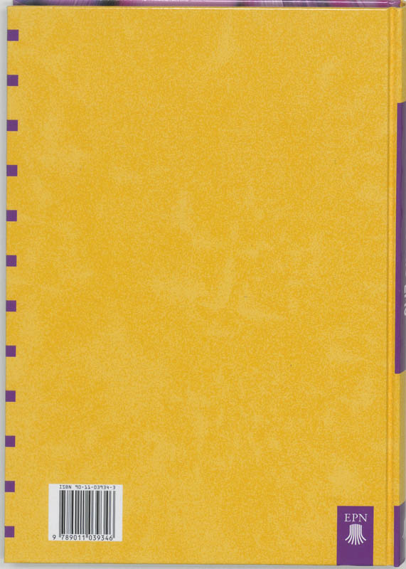 Achterkant van Leerlingenboek