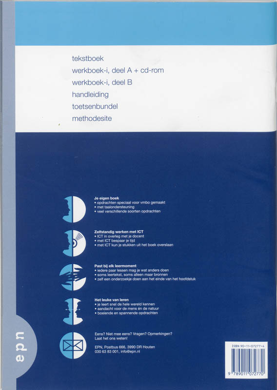 Achterkant van Werkboek-i