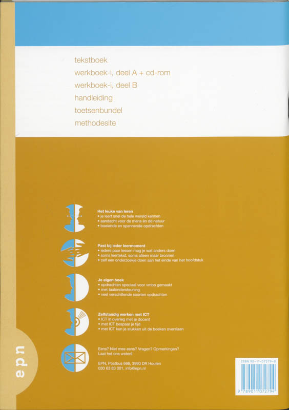 Achterkant van Werkboek-i