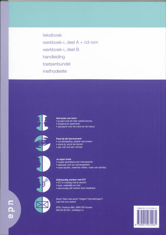 Achterkant van Werkboek-i