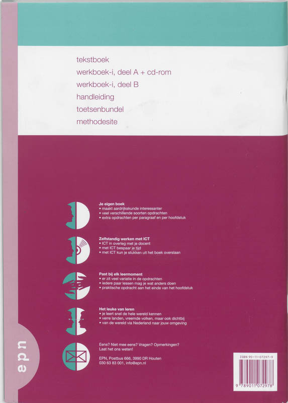 Achterkant van Werkboek-i