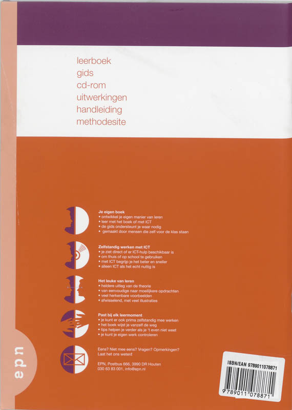 Achterkant van Gids