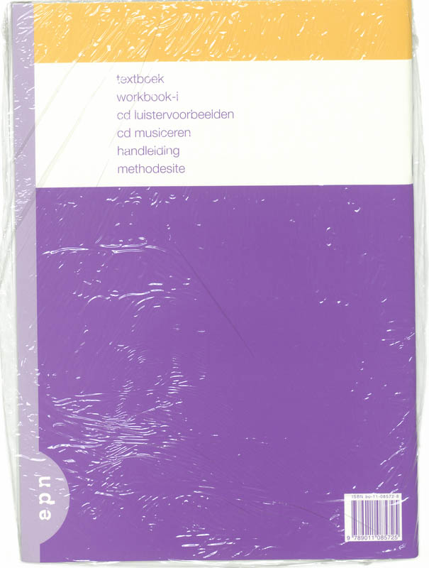 Achterkant van Workbook-i