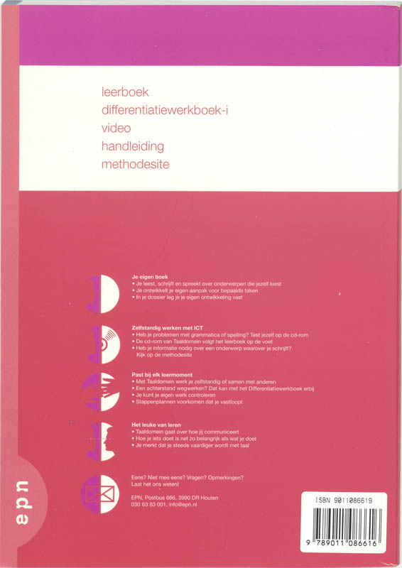 Achterkant van Differentiatiewerkboek-i