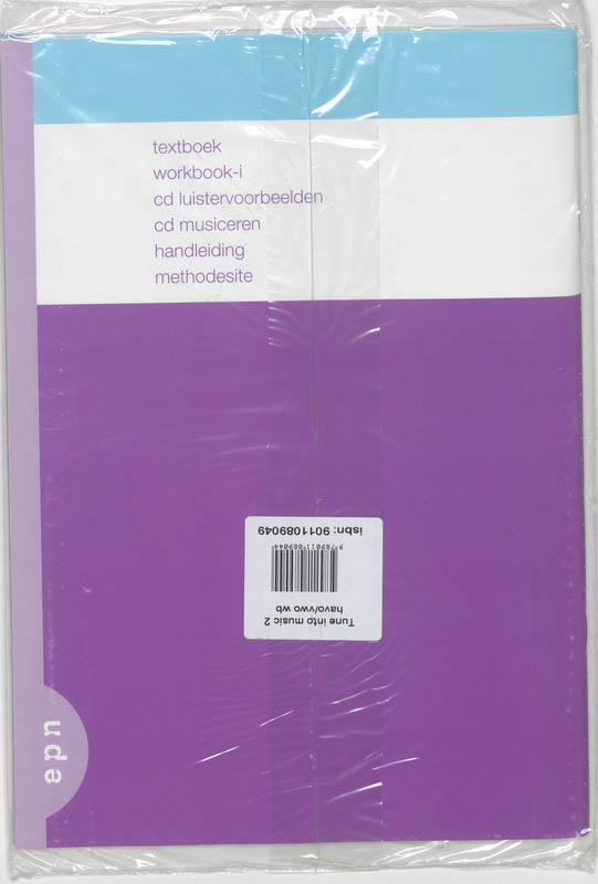 Achterkant van Workbook-i