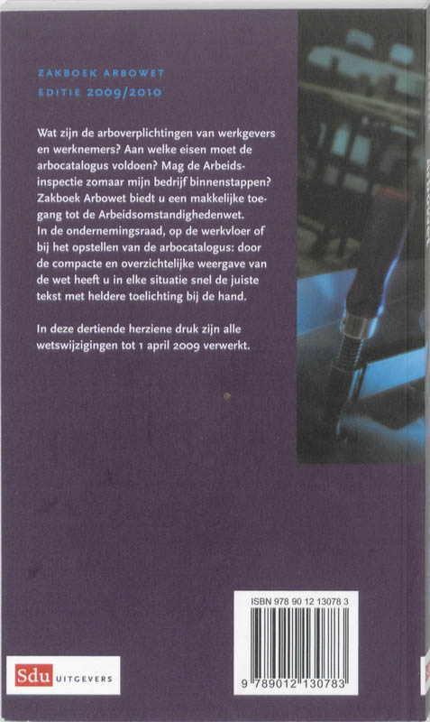 Achterkant van 2009/2010