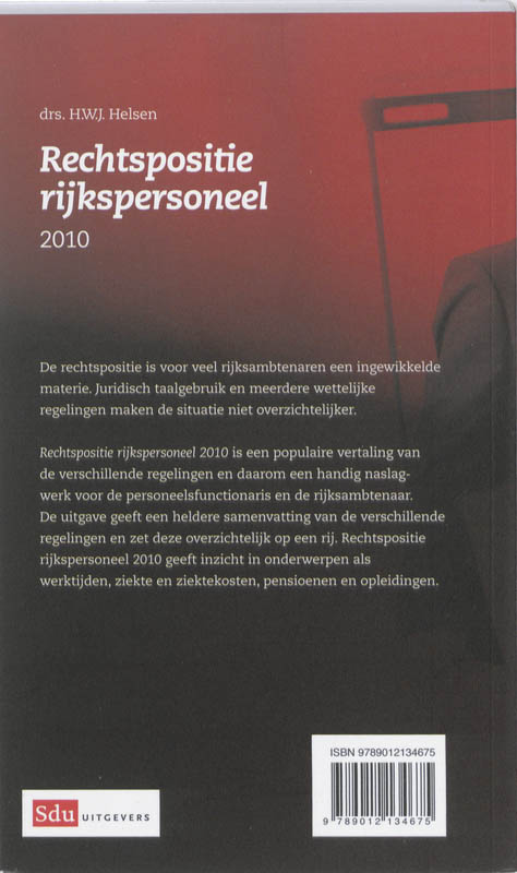 Achterkant van 2010