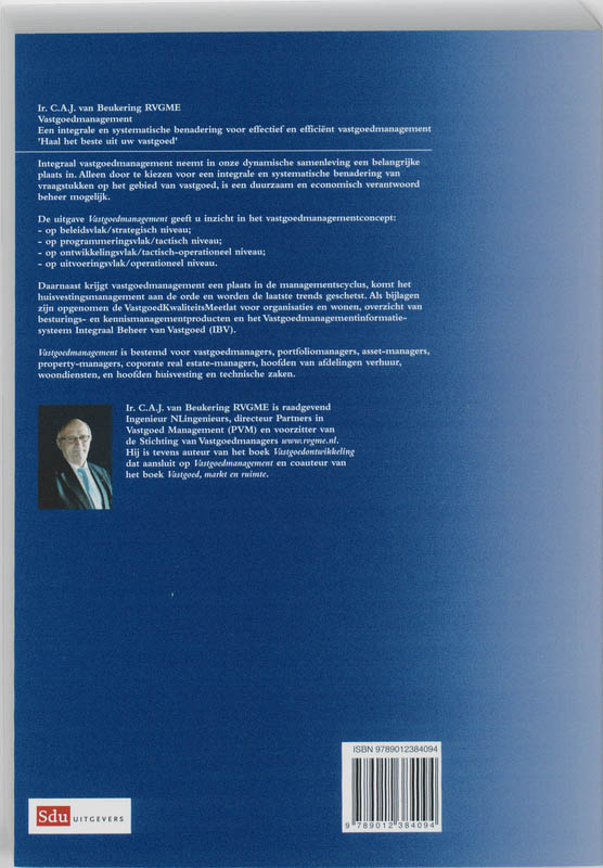 Achterkant van Vastgoedmanagement