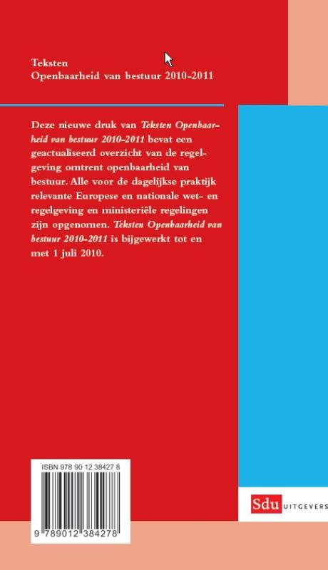 Achterkant van 2010-2011