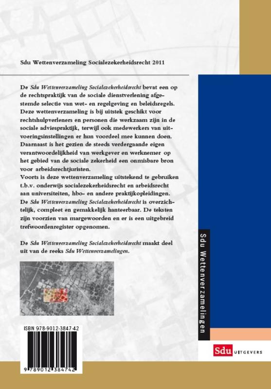 Achterkant van 2011