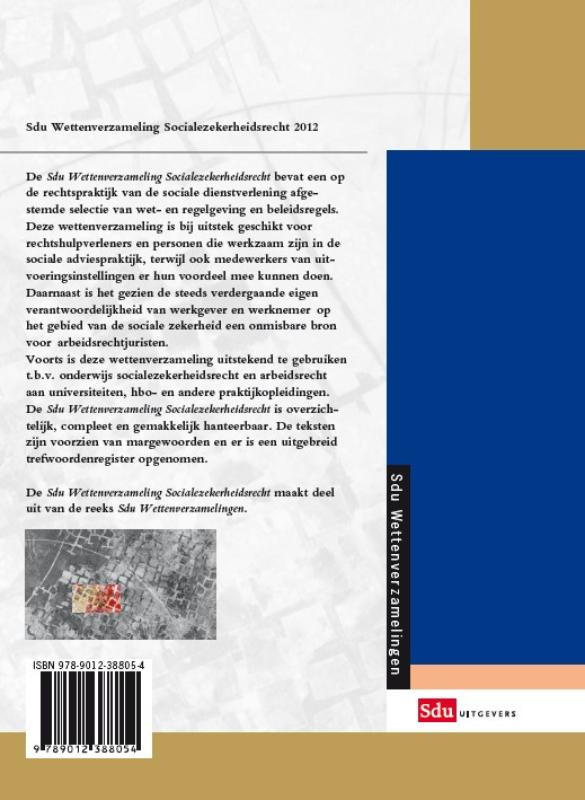 Achterkant van 2012