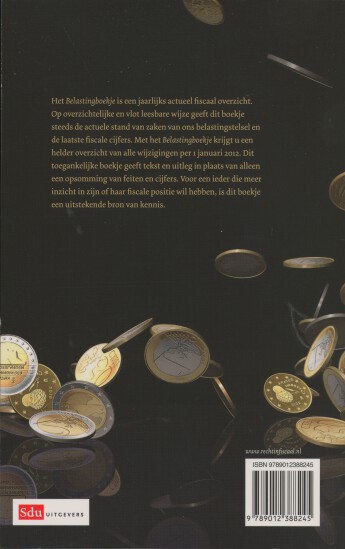 Achterkant van 2012