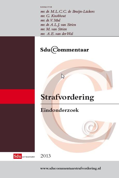 Achterkant van Vooronderzoek en eindonderzoek 2013