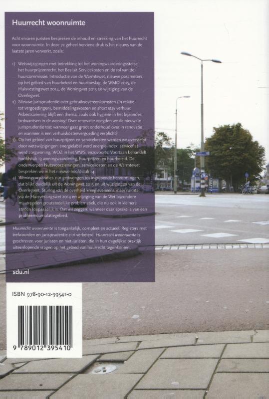 Achterkant van Huurrecht Woonruimte