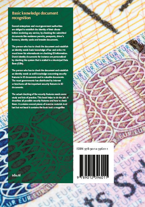 Achterkant van Basic knowledge document recognition