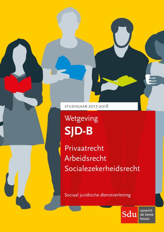 Achterkant van Wetgeving SJD-A set van 2