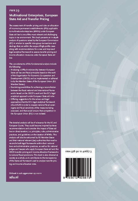 Achterkant van Multinational Enterprises, European State Aid and Transfer Pricing