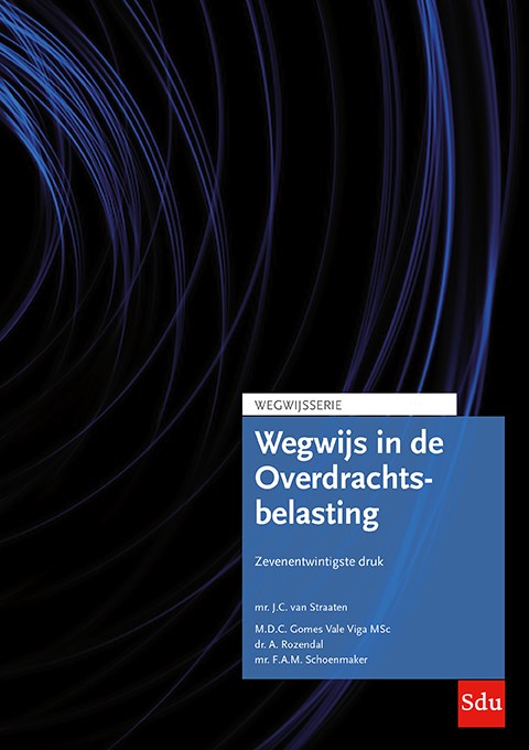 Achterkant van Wegwijs in de Overdrachtsbelasting