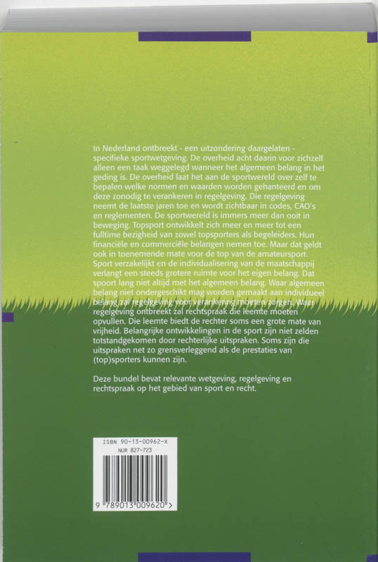 Achterkant van 2004
