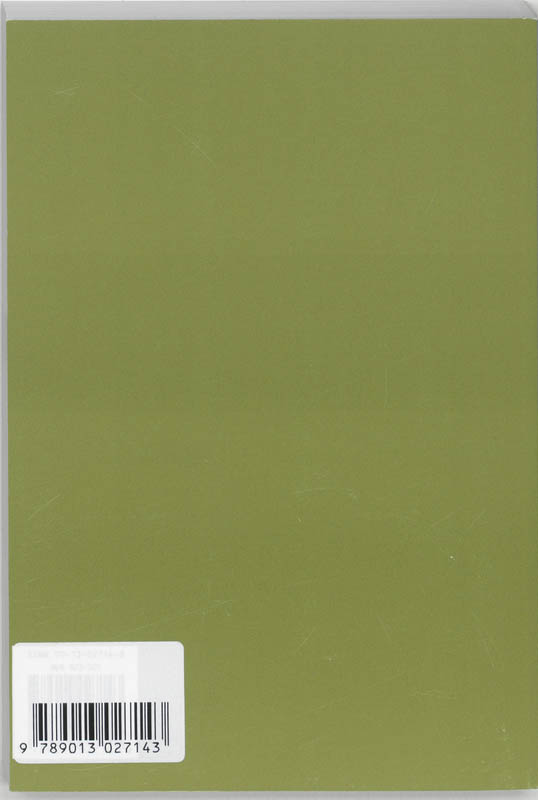 Achterkant van Toezicht 2005